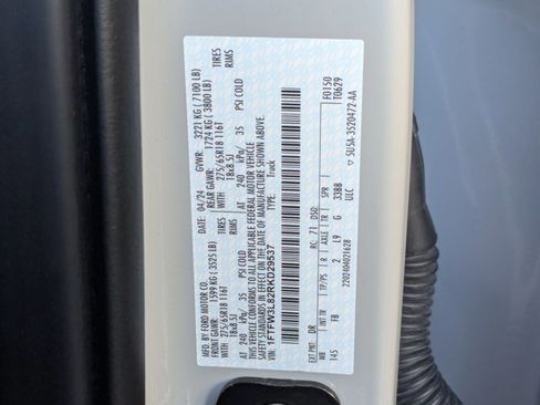 Used 2024 Ford F150 XLT w/ Equipment Group 302A MID image 25