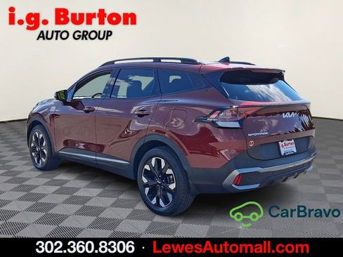 Used 2023 Kia Sportage X-Line Prestige AWD/4WD image 4