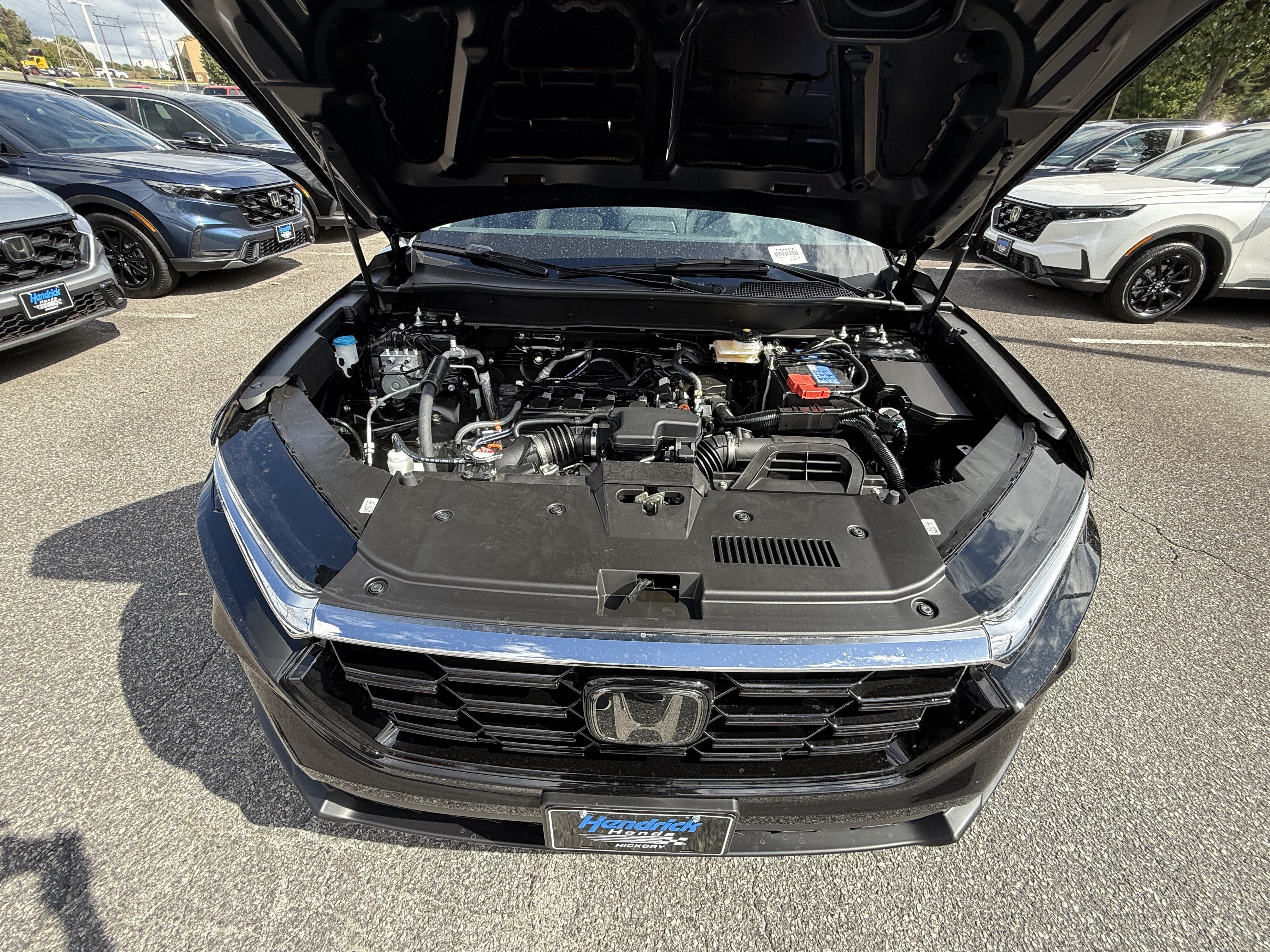 New 2027 Honda CR-V EX-L image 36