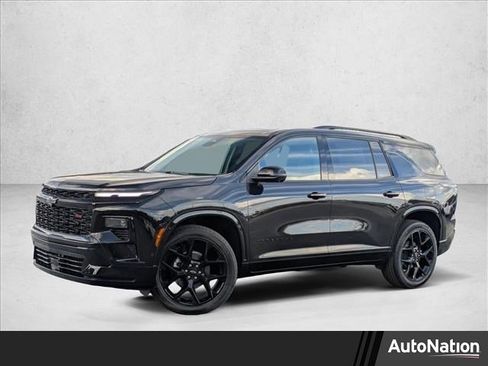 New 2026 Chevrolet Traverse RS image 1