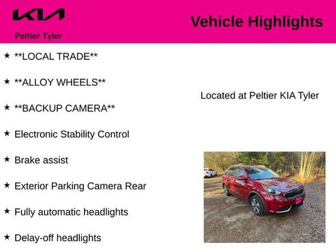 Used 2018 Kia Niro LX image 7