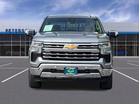 Certified 2023 Chevrolet Silverado 1500 LTZ AWD/4WD image 9