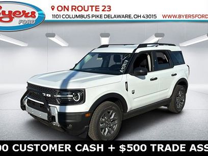 New 2025 Ford Bronco Sport Big Bend