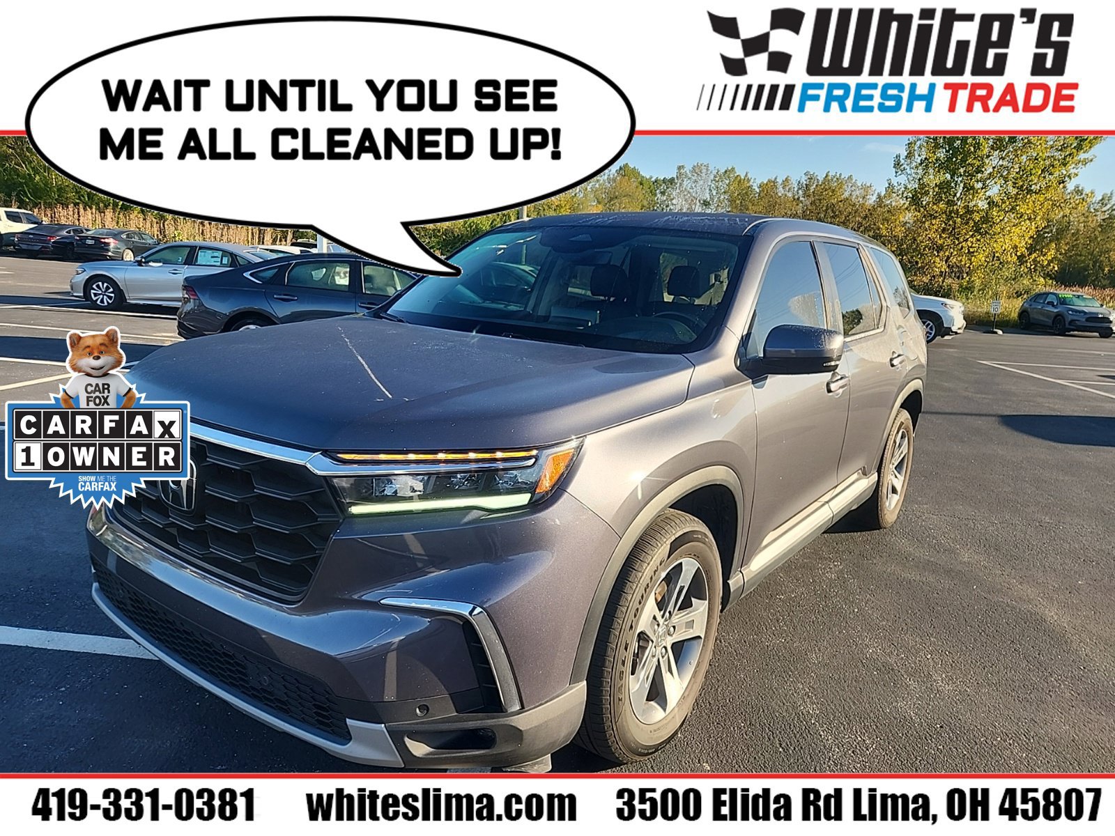 Used 2024 Honda Pilot EX-L image 1