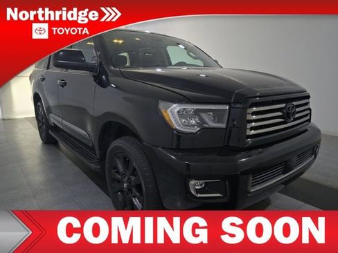 Used 2021 Toyota Sequoia Nightshade w/ Safety & Convenience Package image 2