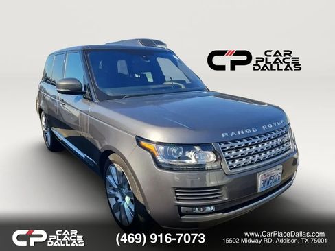 Used 2016 Land Rover Range Rover Supercharged AWD/4WD image 1