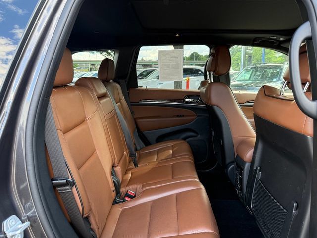 Used 2021 Jeep Grand Cherokee Overland AWD/4WD image 31