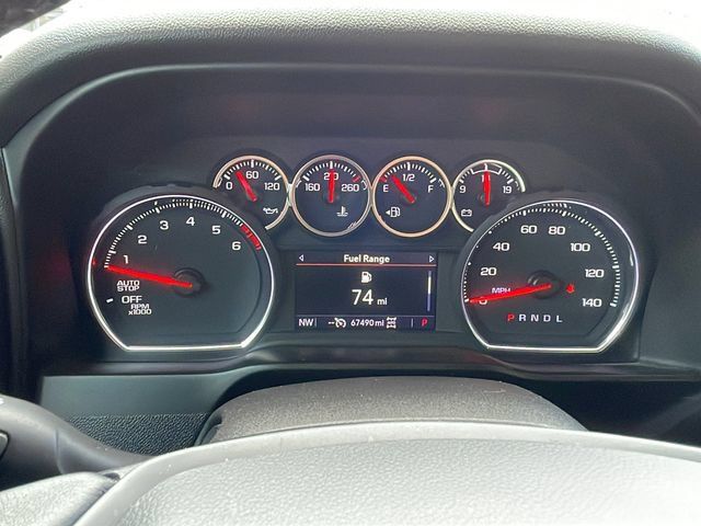 Used 2021 Chevrolet Silverado 1500 LT Trail Boss w/ Convenience Package II AWD/4WD image 18