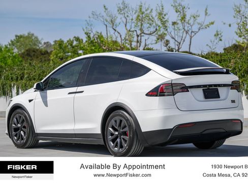 Used 2023 Tesla Model X Plaid AWD/4WD image 10