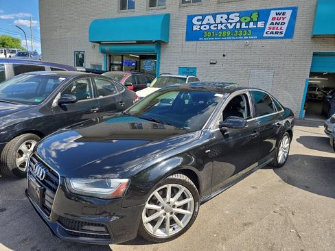 Used 2015 Audi A4 2.0T Premium Plus w/ Technology Package AWD/4WD image 3