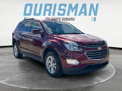 Used 2017 Chevrolet Equinox LT