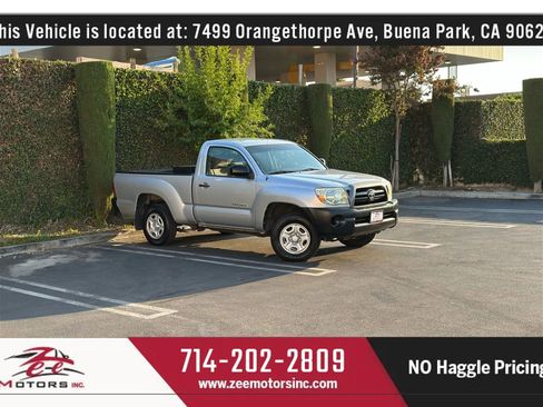 Used 2005 Toyota Tacoma 2WD Regular Cab image 2