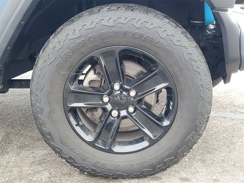 Used 2021 Jeep Wrangler Unlimited Sport image 5