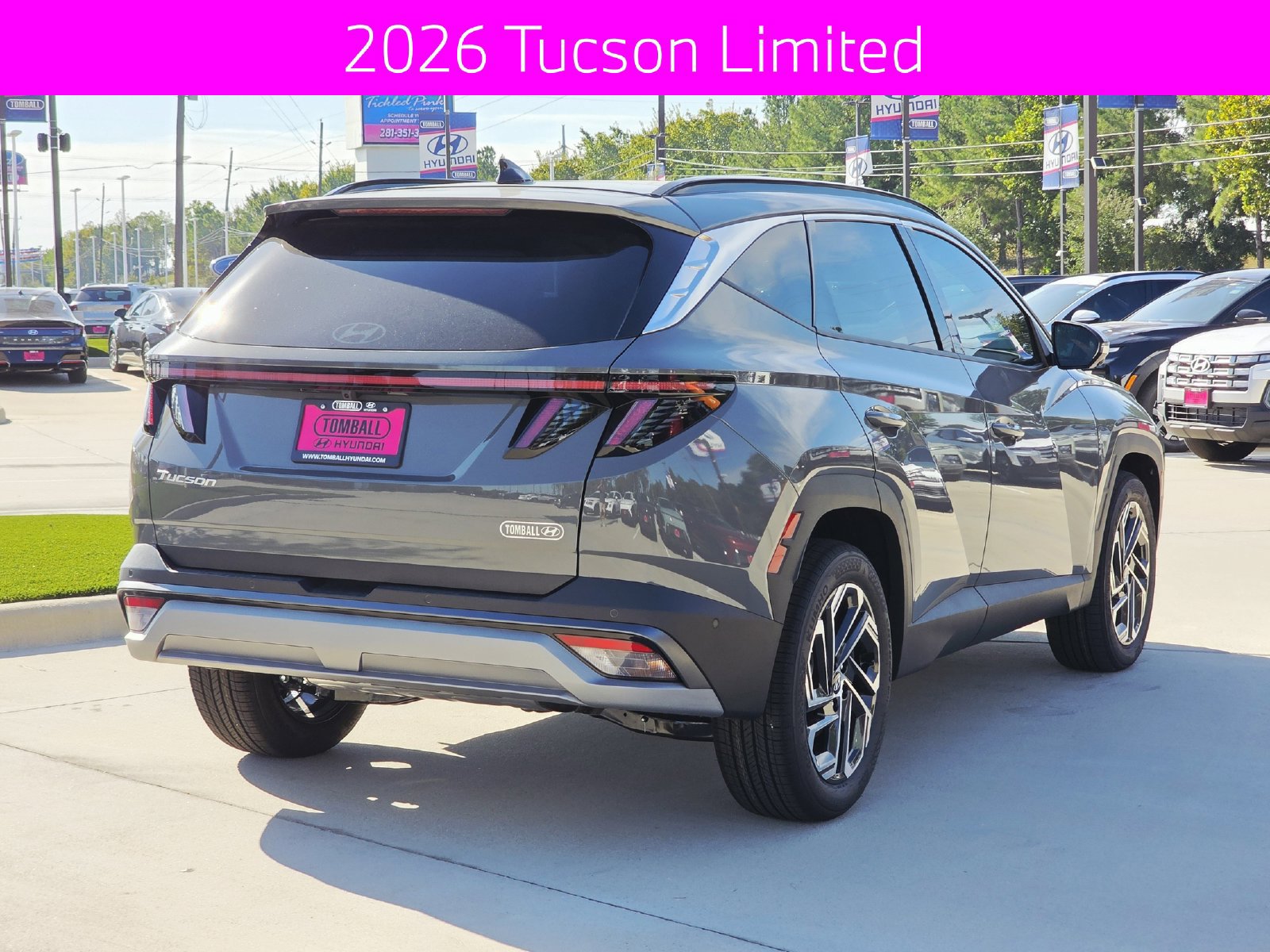 New 2026 Hyundai Tucson Limited FWD image 4