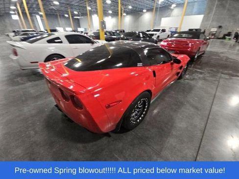 Used 2010 Chevrolet Corvette ZR1 w/ Preferred Equipment Group RWD image 5