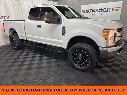 Used 2017 Ford F250 XLT w/ Snow Plow Prep Package image 1