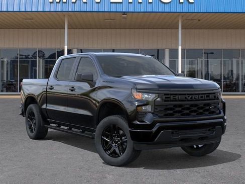 New 2026 Chevrolet Silverado 1500 Custom RWD image 7