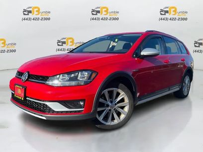Used 2018 Volkswagen Golf Alltrack SE