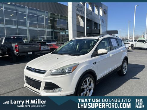Used 2015 Ford Escape Titanium w/ Equipment Group 301A image 1