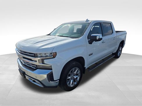 Used 2020 Chevrolet Silverado 1500 LTZ w/ LTZ Texas Edition AWD/4WD image 1