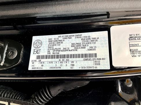 Used 2023 Ford F150 Lariat w/ FX4 Off-Road Package image 36