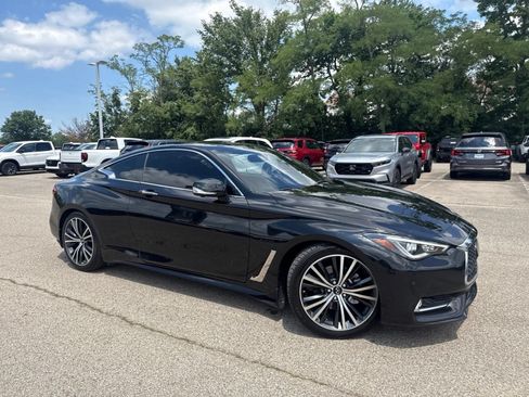 Used 2021 INFINITI Q60 3.0t Luxe RWD image 25