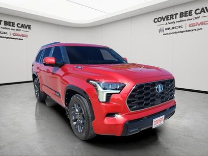 Used 2023 Toyota Sequoia Platinum