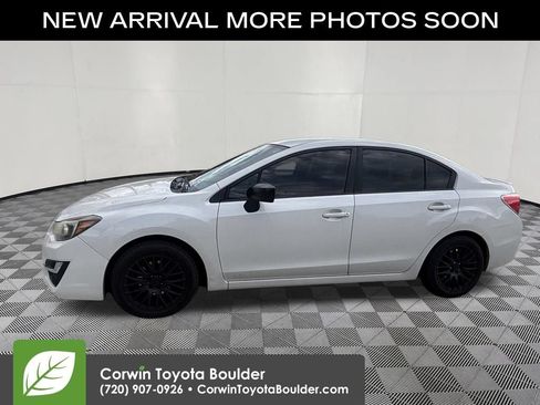 Used 2015 Subaru Impreza 2.0i AWD/4WD image 4