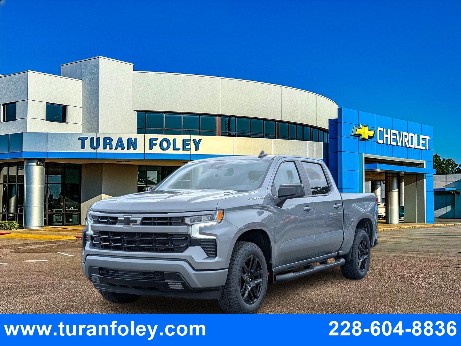 New 2026 Chevrolet Silverado 1500 RST w/ RST Select Package RWD image 1
