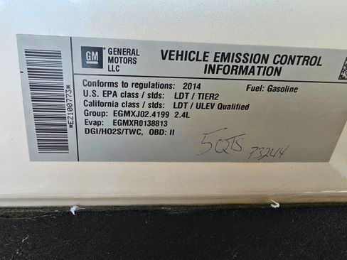 Used 2014 Chevrolet Equinox LT w/ Power Convenience Package FWD image 26