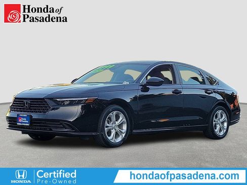 Certified 2024 Honda Accord LX image 1