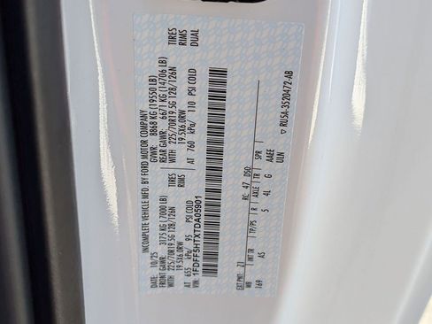 New 2026 Ford F550 4x4 Regular Cab Super Duty image 30