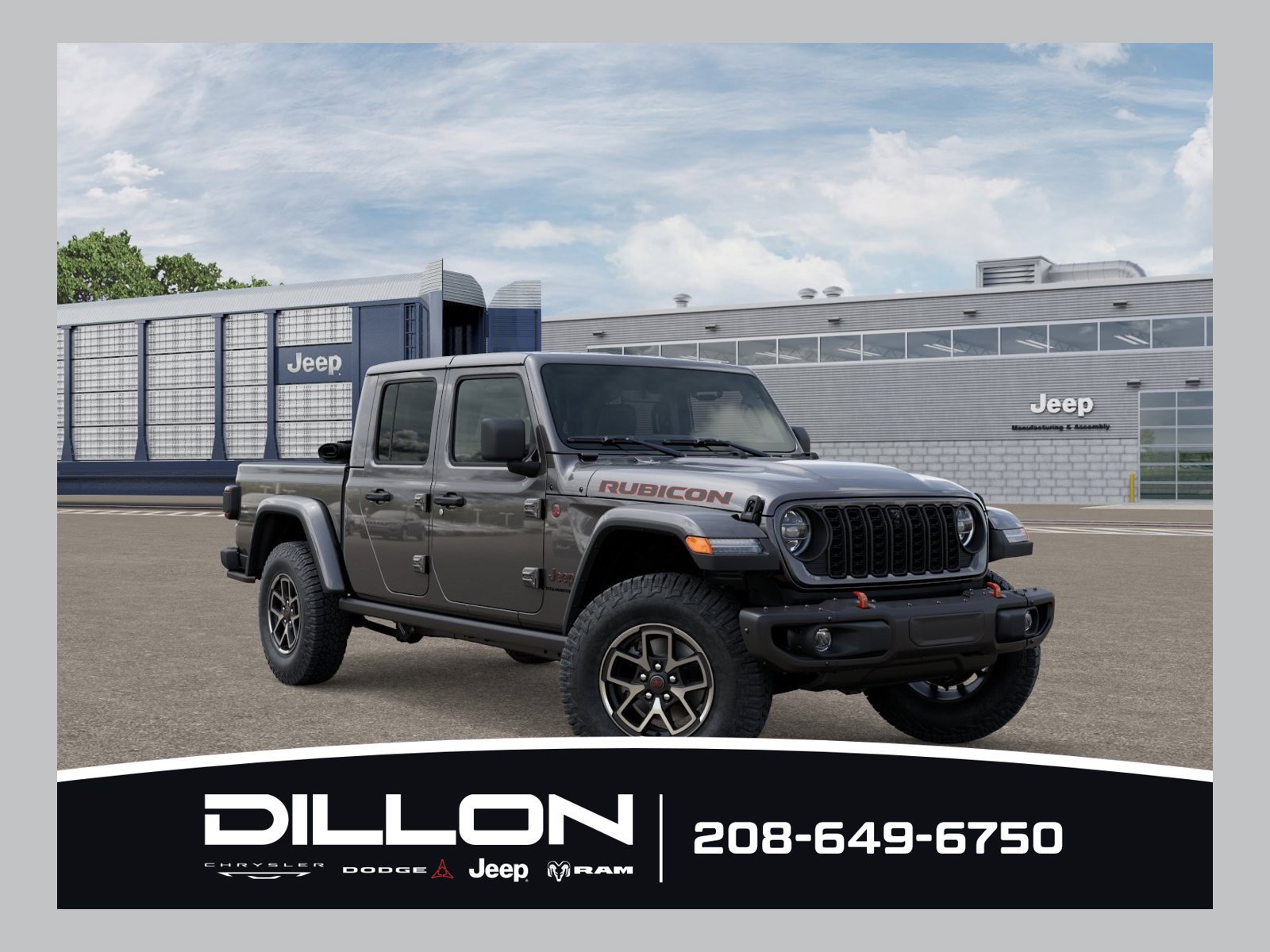 New 2027 Jeep Gladiator Rubicon AWD/4WD 360° Tour