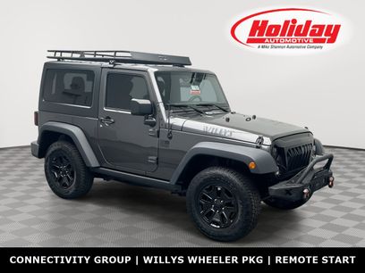 Used 2017 Jeep Wrangler Willys Wheeler