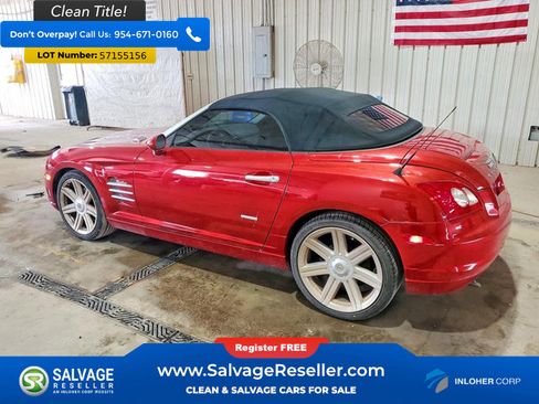 Used 2005 Chrysler Crossfire Limited RWD image 3