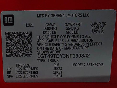 Used 2022 GMC Sierra 3500 SLE image 40