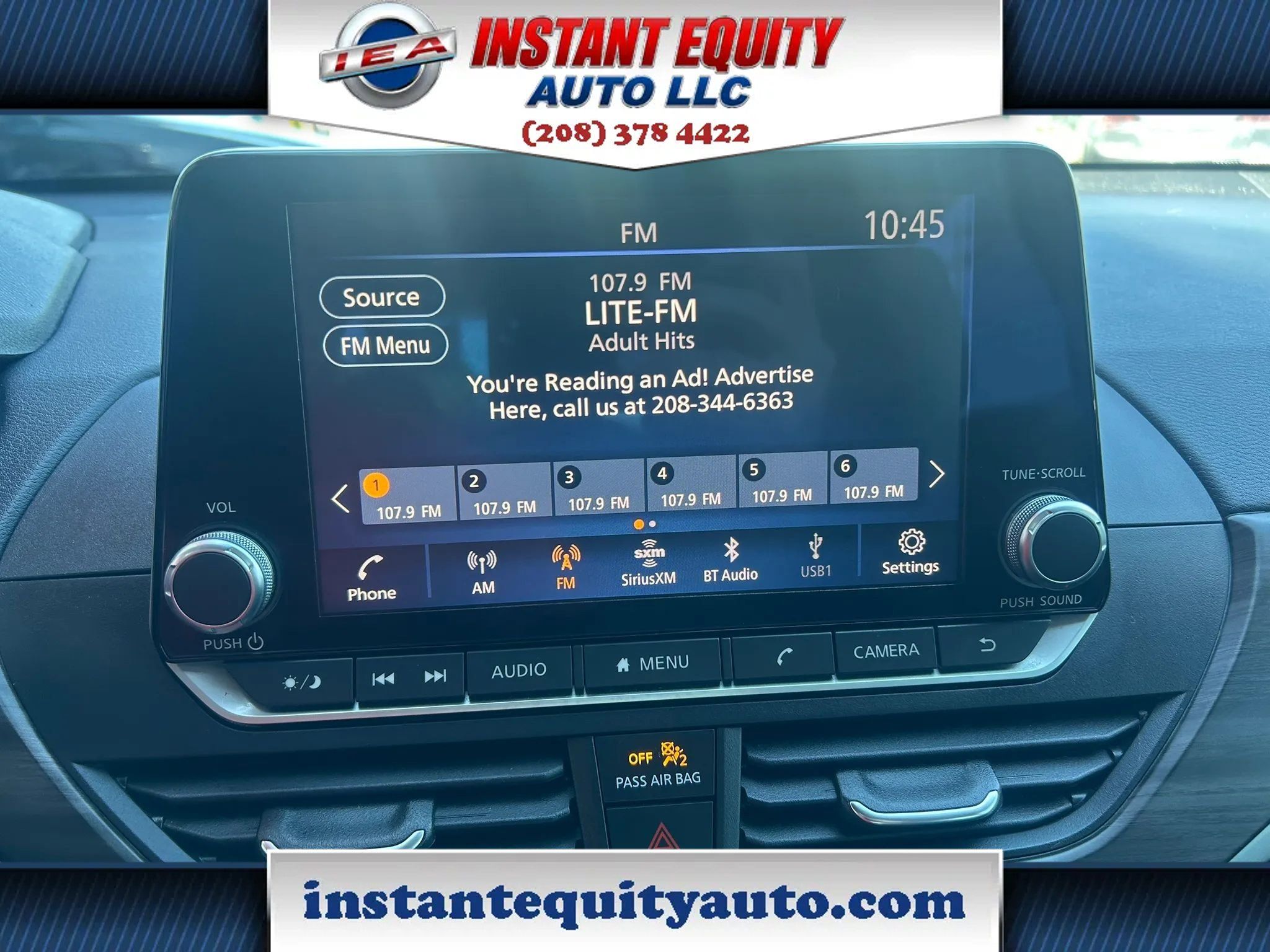 Used 2023 Nissan Altima 2.5 SV AWD/4WD image 7
