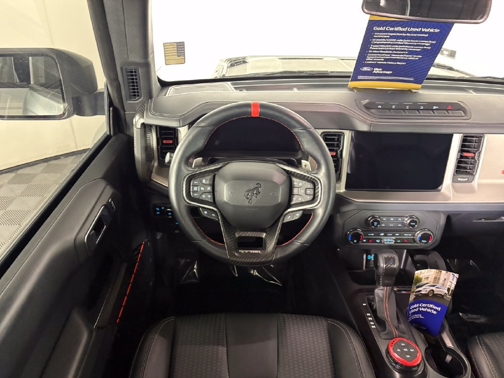 Used 2024 Ford Bronco Raptor w/ Interior Carbon Fiber Pack 6 AWD/4WD image 24