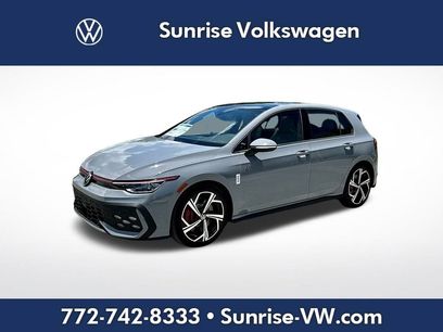 New 2025 Volkswagen GTI SE