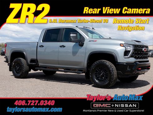 Used 2024 Chevrolet Silverado 2500 ZR2 w/ Technology Package AWD/4WD image 1