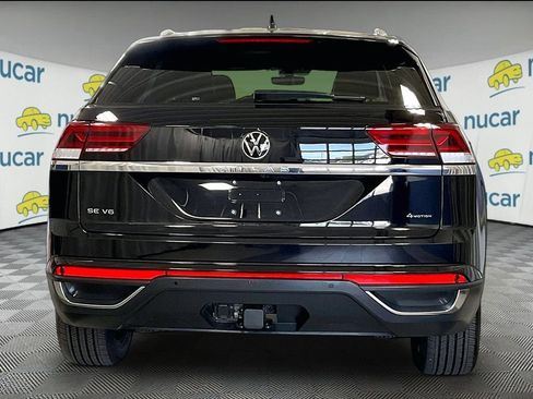 Used 2023 Volkswagen Atlas Cross Sport SE AWD/4WD image 5