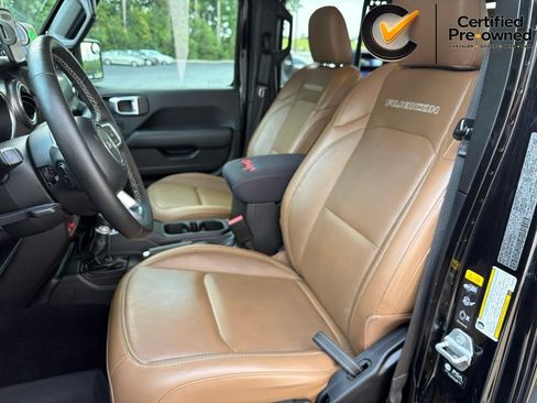Certified 2023 Jeep Gladiator Rubicon w/ Cold Weather Group AWD/4WD image 52