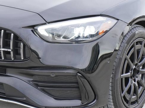 Used 2024 Mercedes-Benz C 43 AMG 4MATIC Sedan image 2