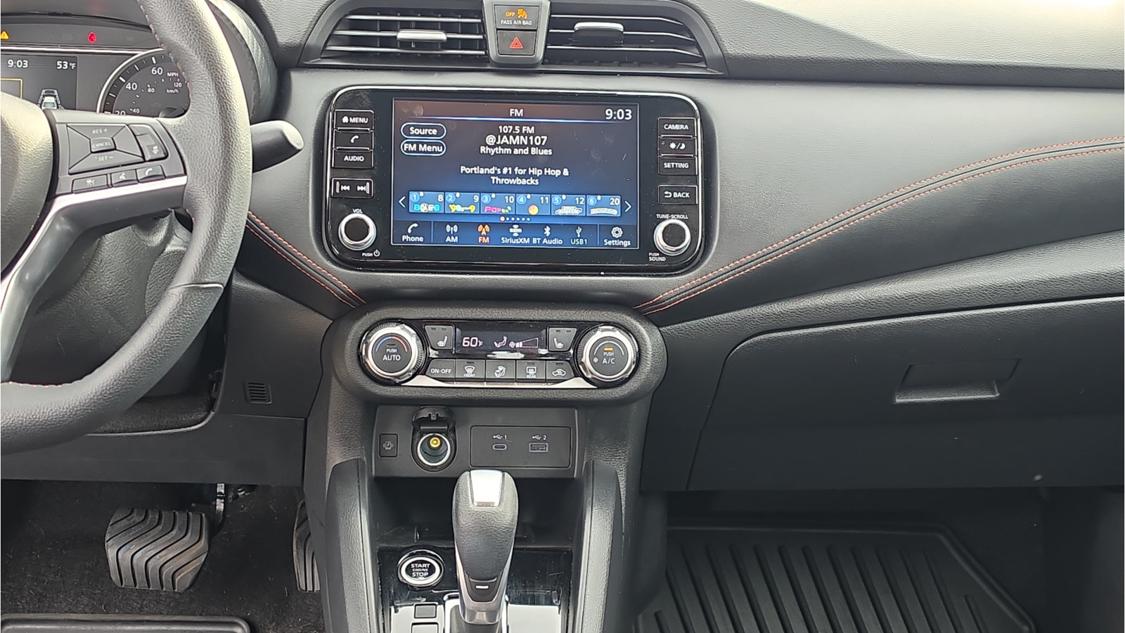 Used 2025 Nissan Versa SR w/ Trunk Package FWD image 14