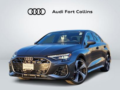 New 2026 Audi S3 Premium