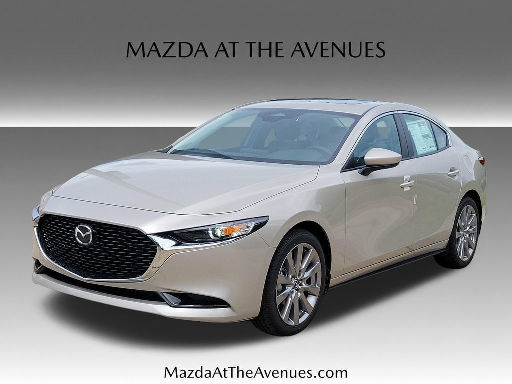 New 2026 MAZDA MAZDA3 2.5 S Sedan w/ Preferred Pkg FWD 360° Tour