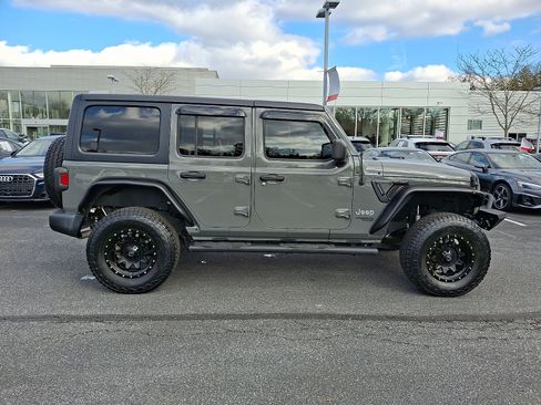 Used 2020 Jeep Wrangler Unlimited Sport S image 7