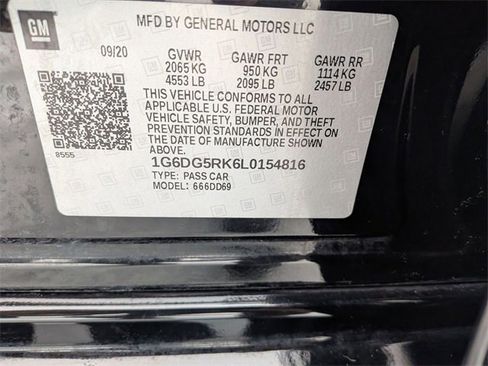 Used 2020 Cadillac CT4 Sport image 33