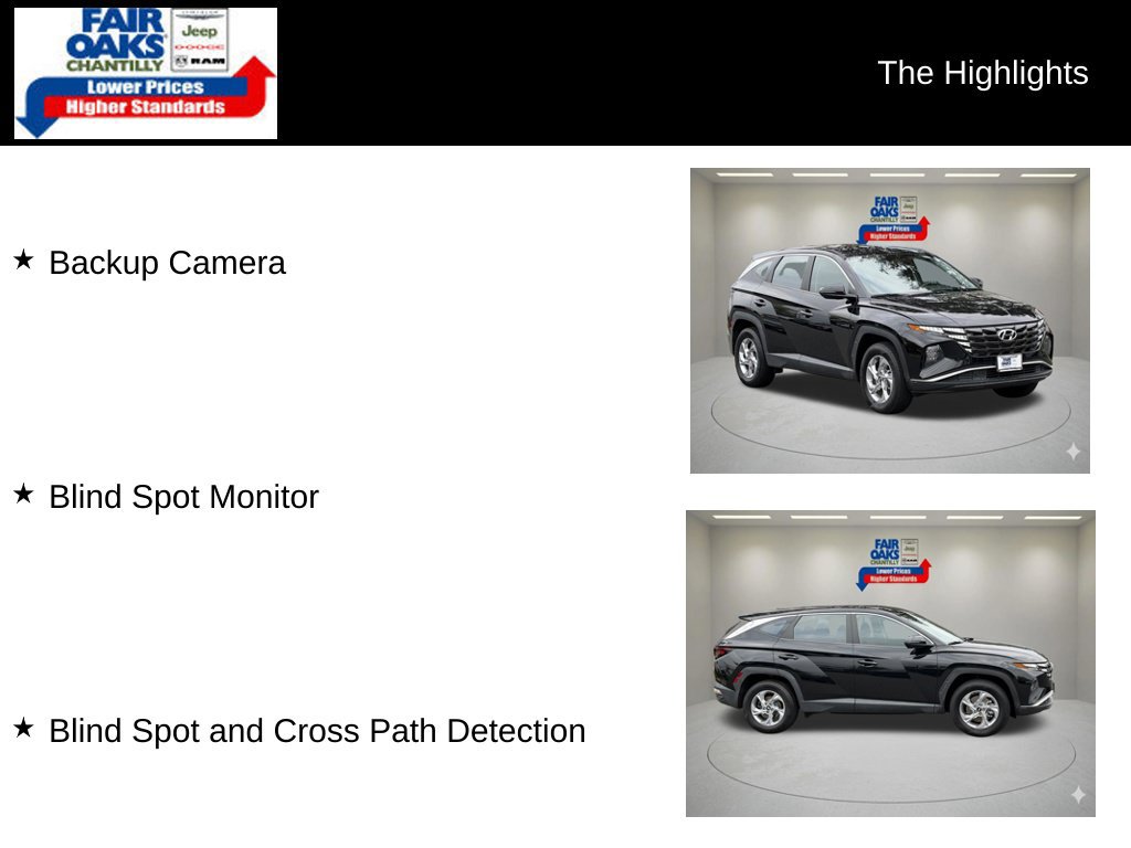 Used 2022 Hyundai Tucson SE w/ Cargo Package AWD/4WD image 2