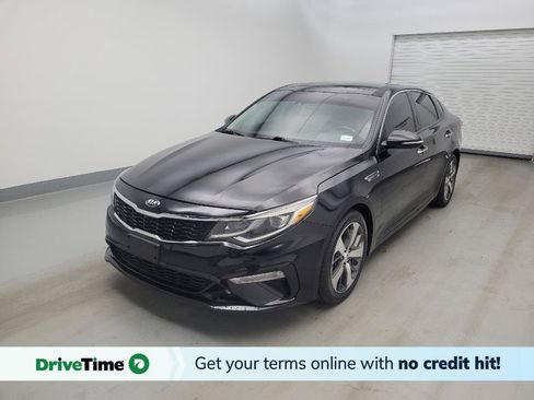 Used 2019 Kia Optima S w/ S Panoramic Sunroof Package FWD image 1